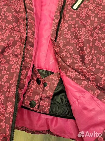 Горнолыжная куртка женская зимняя 46размер