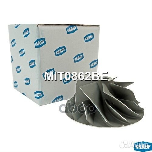 Крыльчатка турбокомпрессора mit0862be Krauf