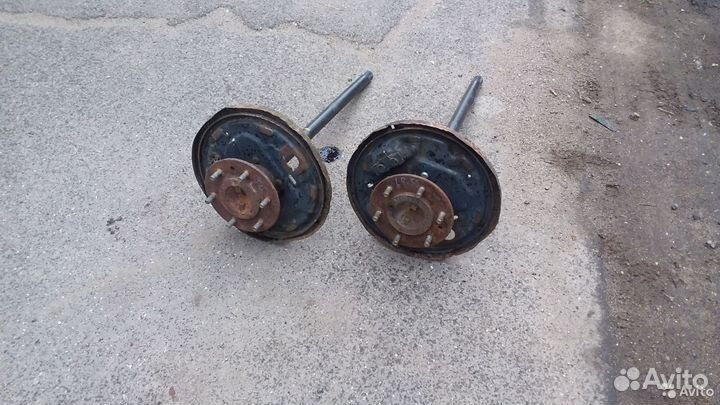 Полуось задняя Nissan Terrano LR50 Pathfinder