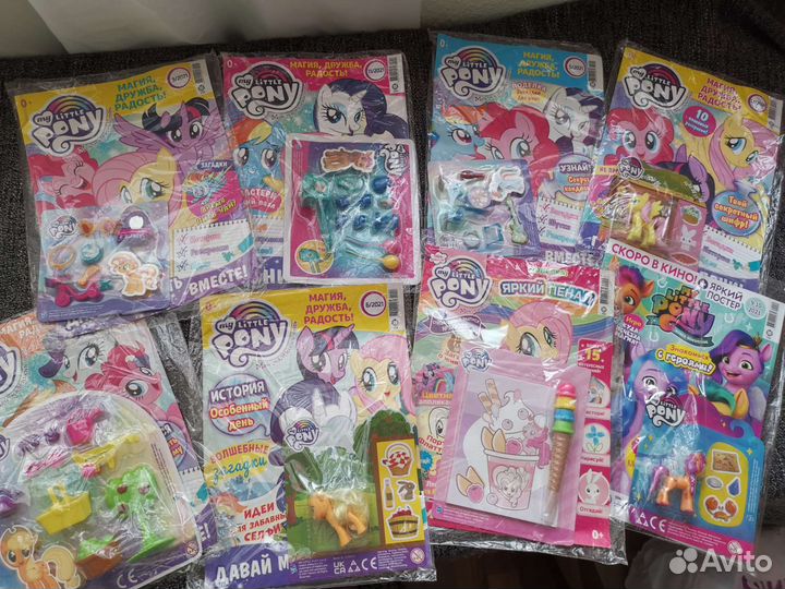 Новые детские журналы, книги, раскраски