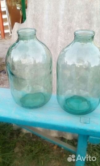 Банка стеклянная