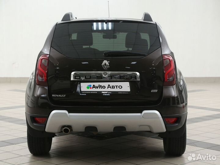Renault Duster 2.0 AT, 2016, 49 800 км