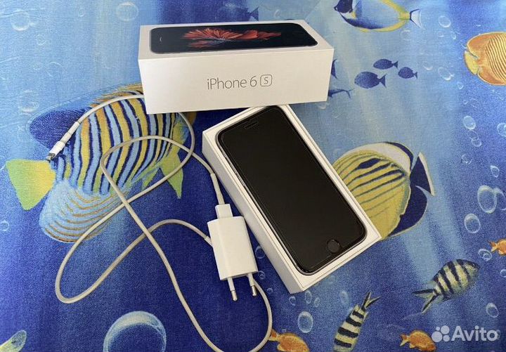 iPhone 6S, 128 ГБ