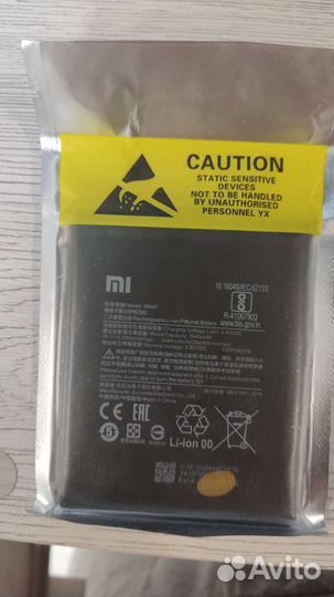 Аккумулятор BM4F для xiaomi Mi9Lite,MiA3,MiCC9