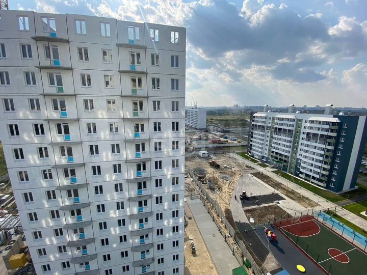 1-к. квартира, 34,8 м², 11/16 эт.