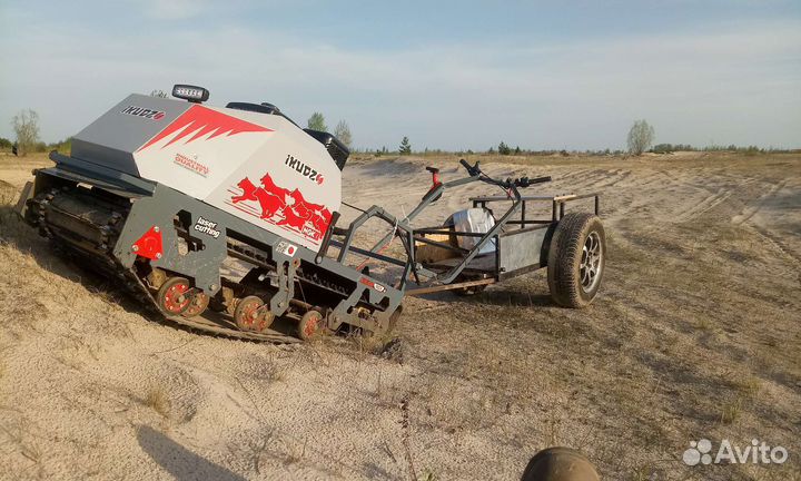 Мотобуксировщик ikudzo 1450/500 EKR15