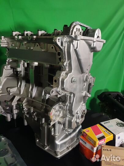 Новый мотор Hyundai Solaris и Kia Rio 3