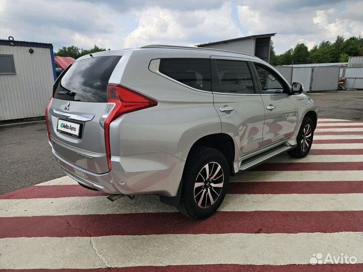 Mitsubishi Pajero Sport 2.4 AT, 2018, 107 107 км