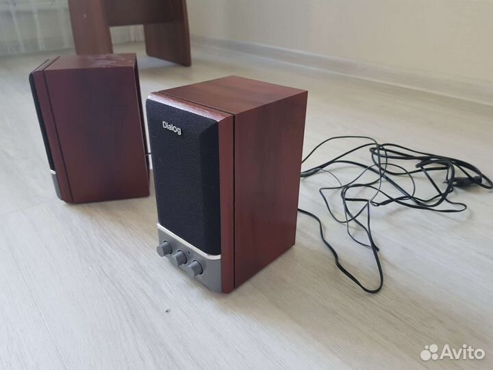 Компьютерные колонки Dialog б/у
