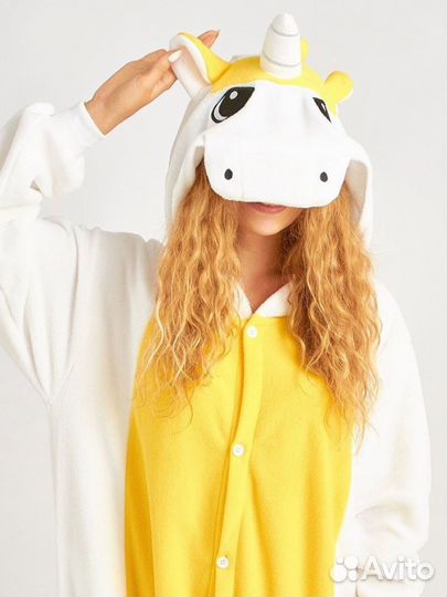 Кигуруми единорог