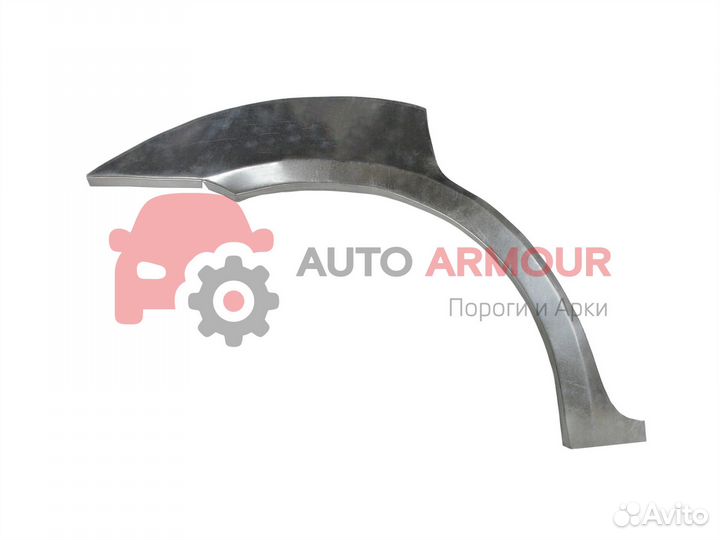 Задние арки Hyundai HD62 и другие