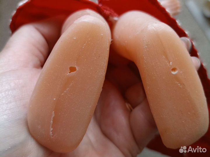 Кукла СССР паричковая