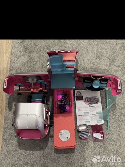 Игрушка автобус lol