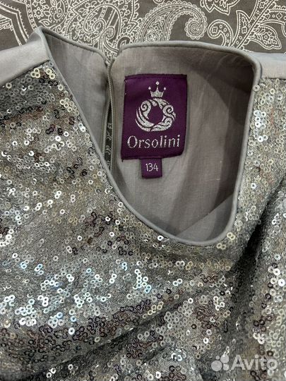 Платье для девочки 134