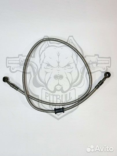 Мото Шланг гидравлический тормозной (армир. 90см)