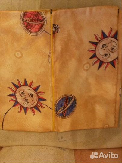 Штора и наволочки