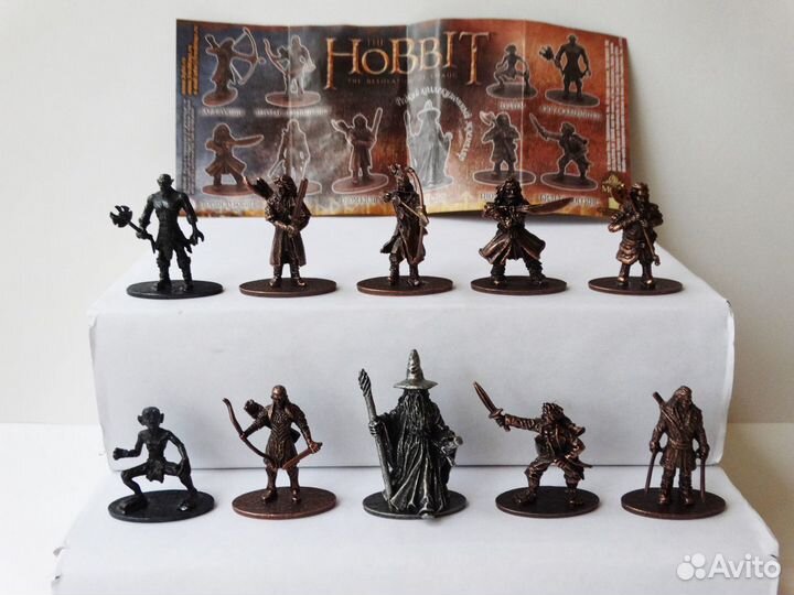 Металлические солдаты Хоббит, Полтавская битва