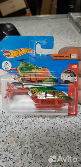 Модель Hot Wheels Propper Chopper