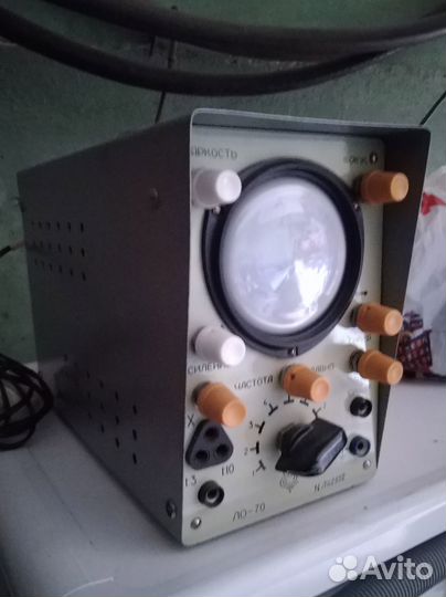 Осциллограф СССР