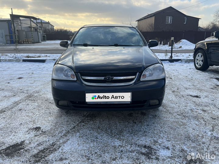 Chevrolet Lacetti 1.6 МТ, 2007, 240 000 км