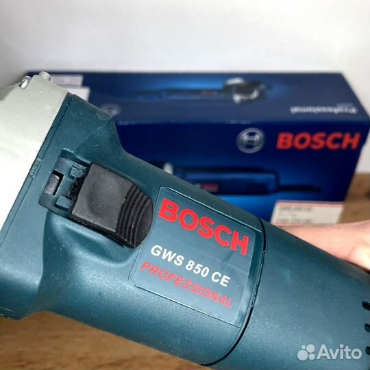 Ушм bosch GWS 850 CE 125