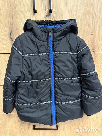 Куртка для мальчика оригинал Calvin Klein