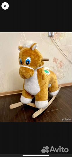 Качалка лошадь