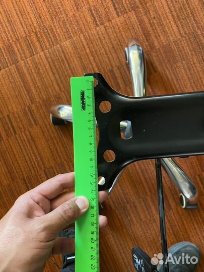 Крестовина для кресла, газлифт механизм