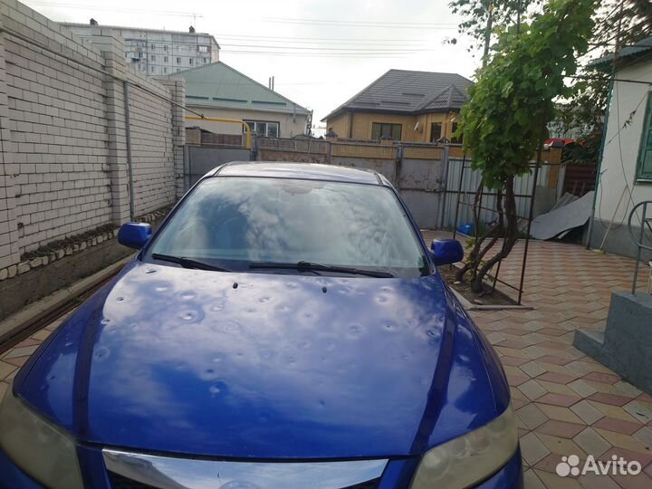 Mazda 6 2.3 AT, 2006, 310 000 км