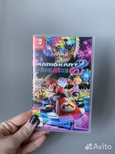 Mario kart 8 deluxe nintendo switch