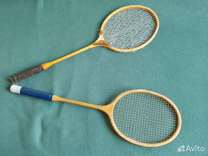 Ракетка для бадминтона СССР и Torneo