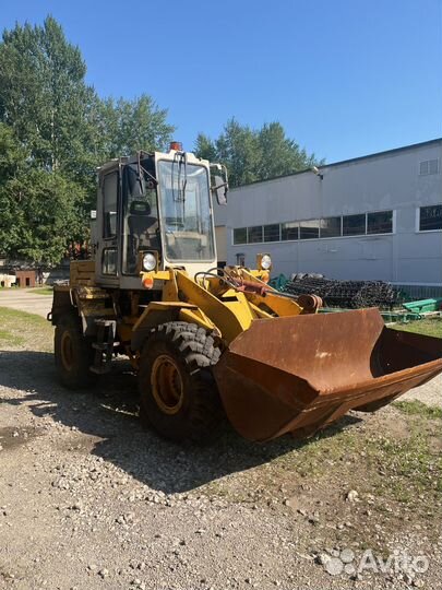 Фронтальный погрузчик Амкодор 333 (ТО-18), 2001