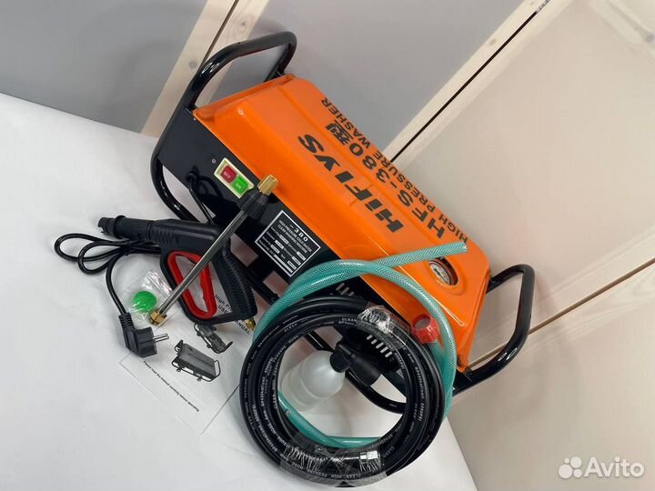 Мойка HFS 380 против грязи