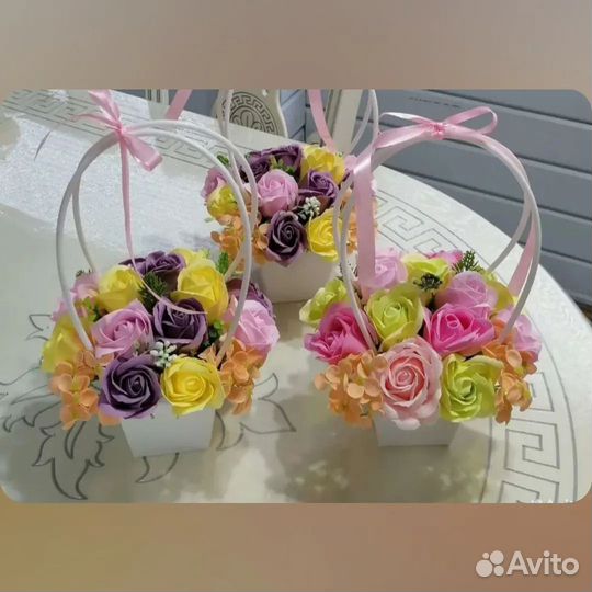 Мыльные розы