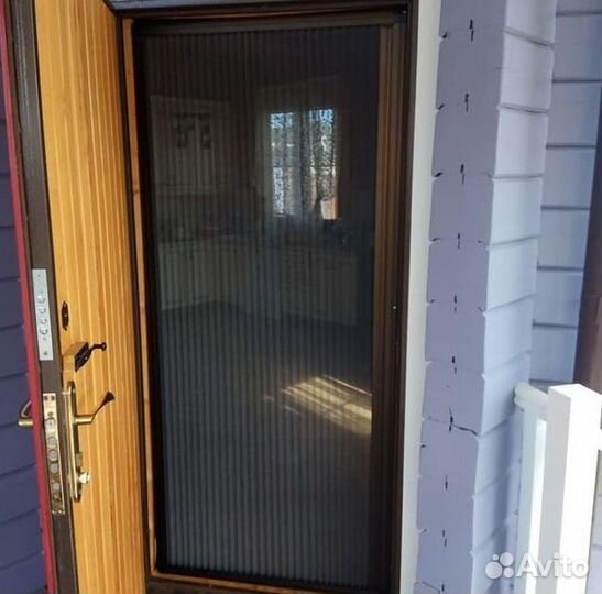 Москитные сетки Плиссе