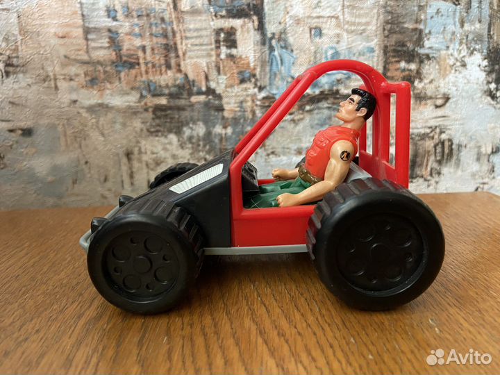 Игрушка Action Man из McDonald