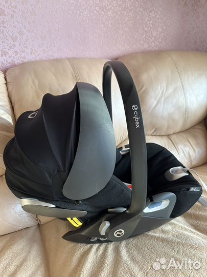 Автокресло cybex cloud z i size Plus Black