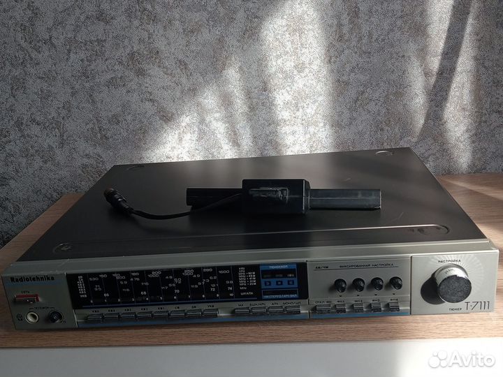 Радиотехника тюнер т-7111