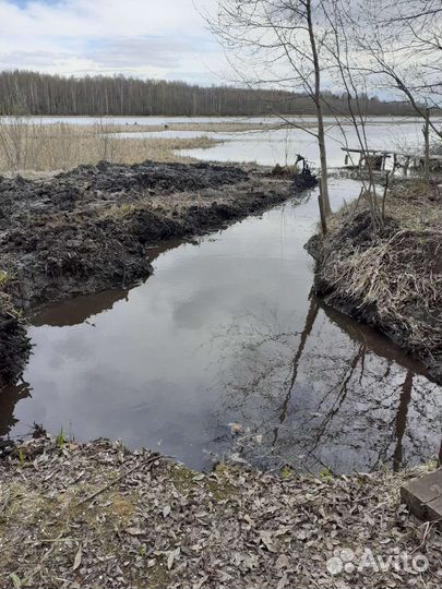 Услуги мини экскаватора