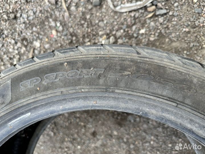 Dunlop SP Sport 2050 255/40 R18 95Y