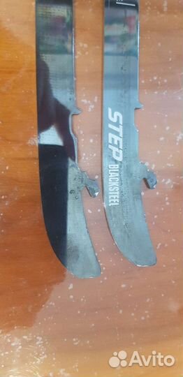 Лезвия для хоккейных коньков Step Blacksteel 254