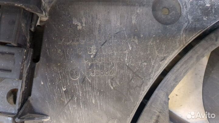 Вентилятор радиатора Volvo S60, 2006