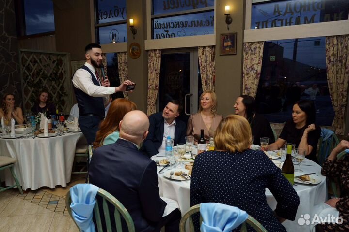 Ведущий + DJ спб. Корпоратив/Свадьба/День рождения