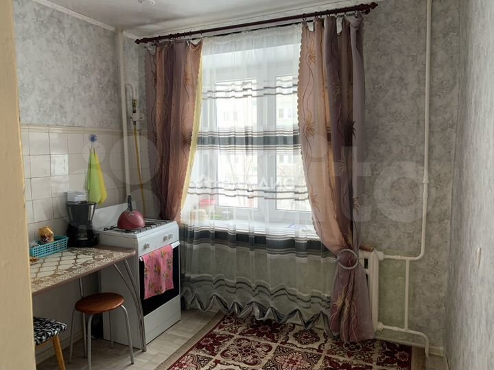 1-к. квартира, 30,6 м², 3/5 эт.