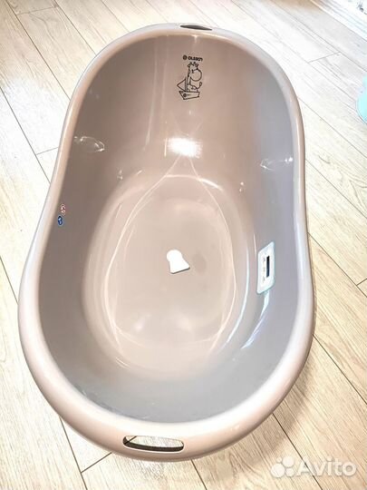 Ванночка для купания с термометром