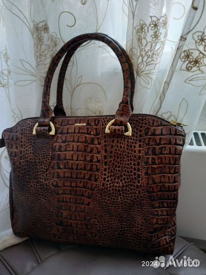 Сумка кожаная