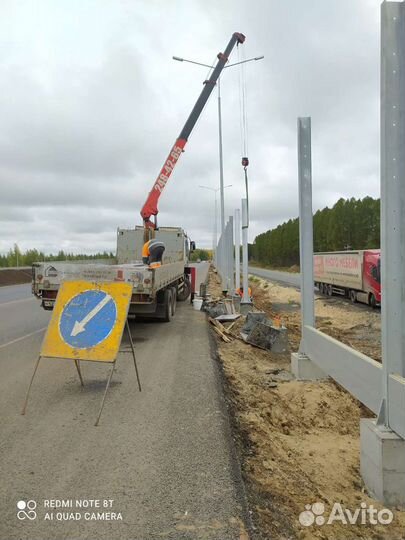 Услуги крана манипулятора