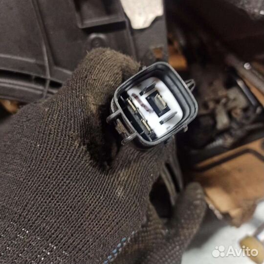 Вентилятор радиатора Hyundai Tucson 1, 2005