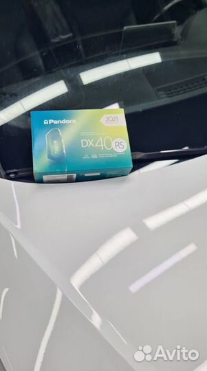 Сигнализация Pandora dx40rs