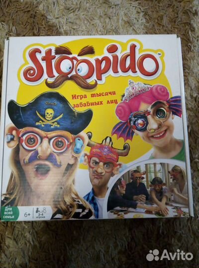 Настольная игра Stoopido 6+
